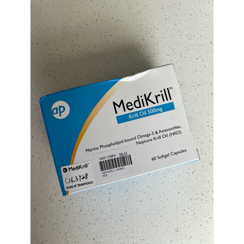 MediKrill (Krill Oil 50mg)