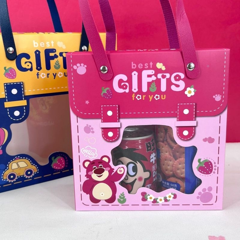 

HAPPY BOX KOTAK WINDOWS SOUVENIR SNACK PERMEN COKLAT GIFT BIRTHDAY BINGKISAN ULTAH