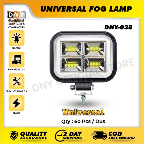 FOG LAMP UNIVERSAL LED DNY-038