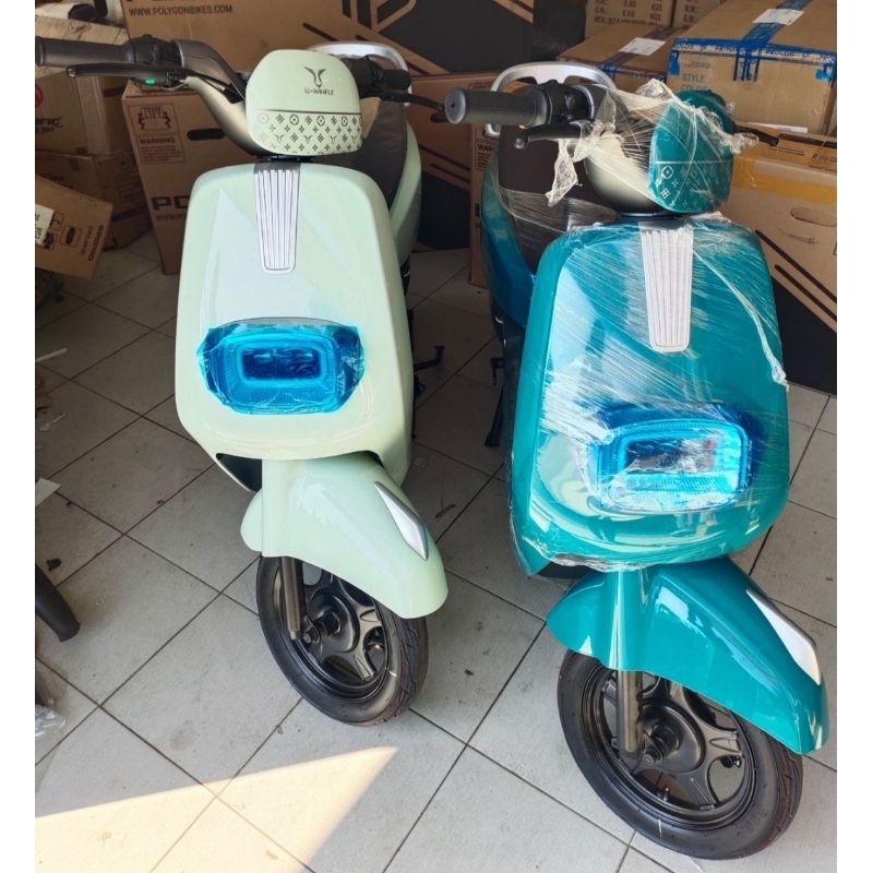 sepeda listrik uwinfly t70 lithium NEW