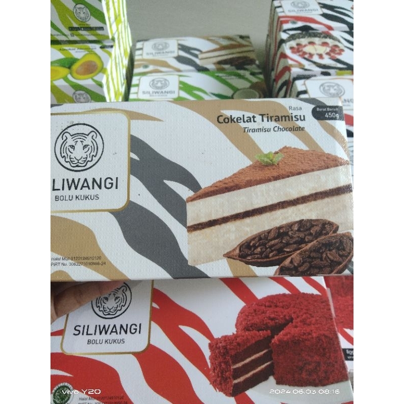 

Siliwangi bolu kukus