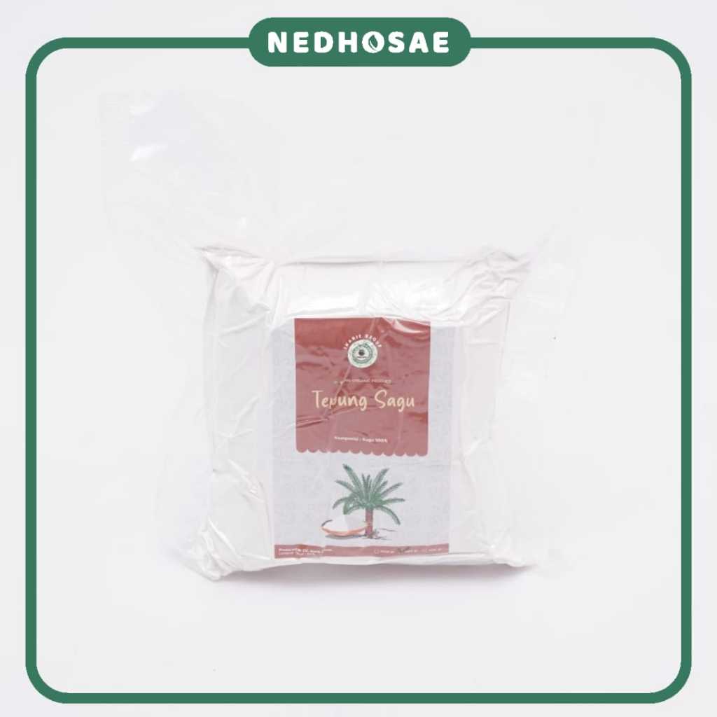 

TEPUNG SAGU IKARIE ORGANIK | GLUTEN FREE FLOUR