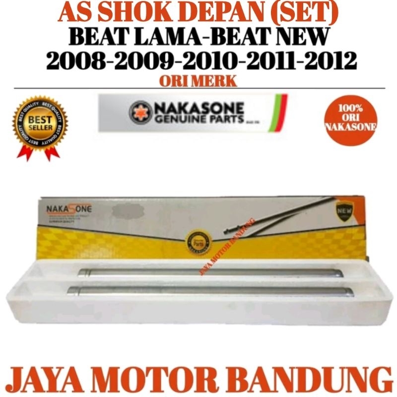 AS SHOK SHOCK DEPAN MOTOR HONDA BEAT -NEW - SCOOPY -VARIO ORI NAKASONE
