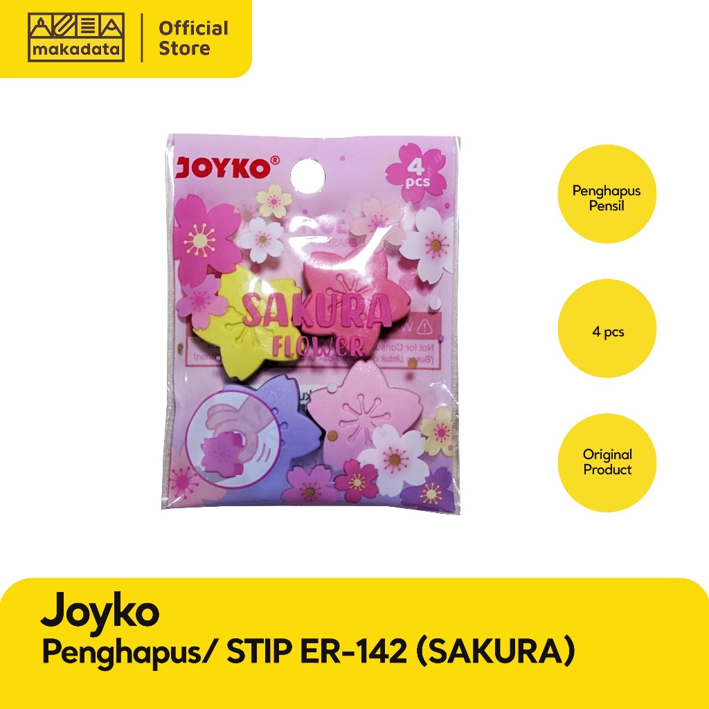 

STIP / PENGHAPUS JOYKO ER-142 MURAH