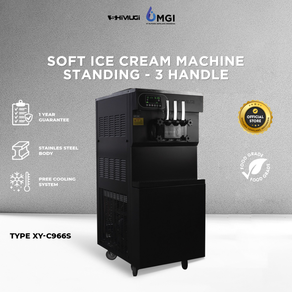 [NEW] Mesin Icecream Shimugi / Machine Shimugi 31,8jt