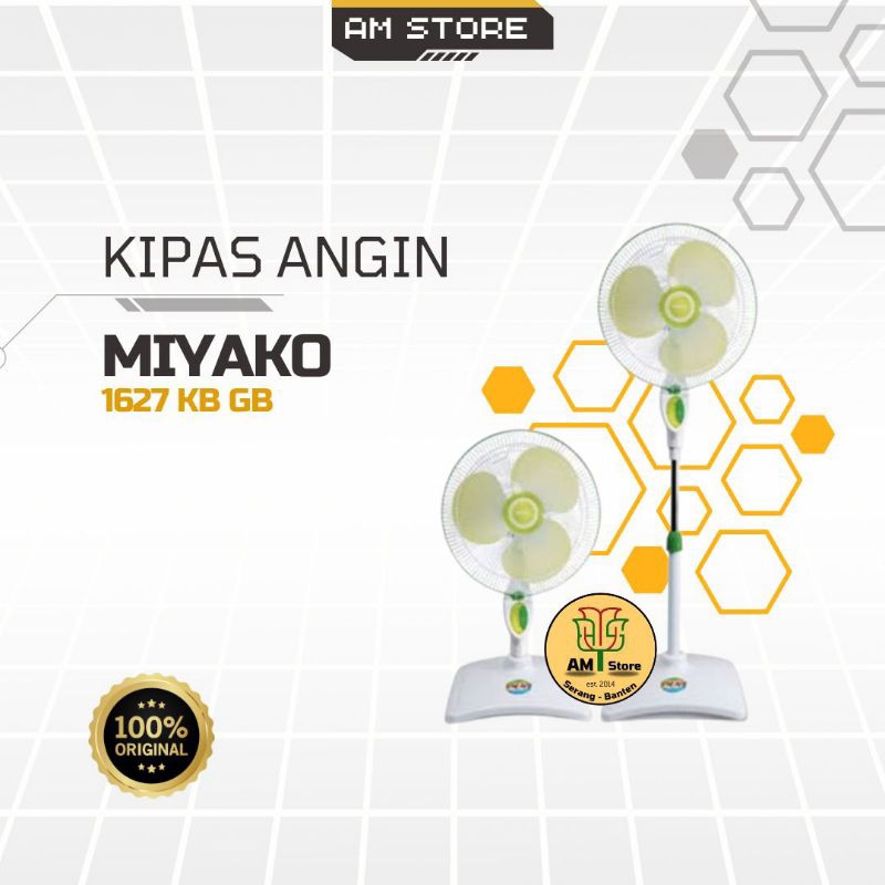 Kipas Angin Miyako 1627 KB GB