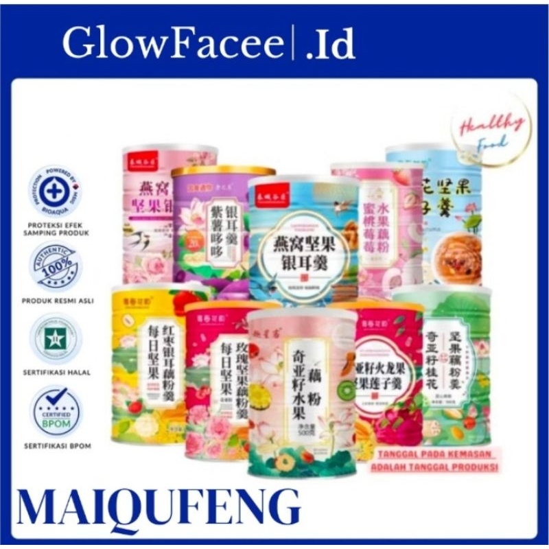 

Oufen MAIFENGLE 500gram/Lotus Root Powder Original Maifengle 500gram/bubuk akar teratai sehat