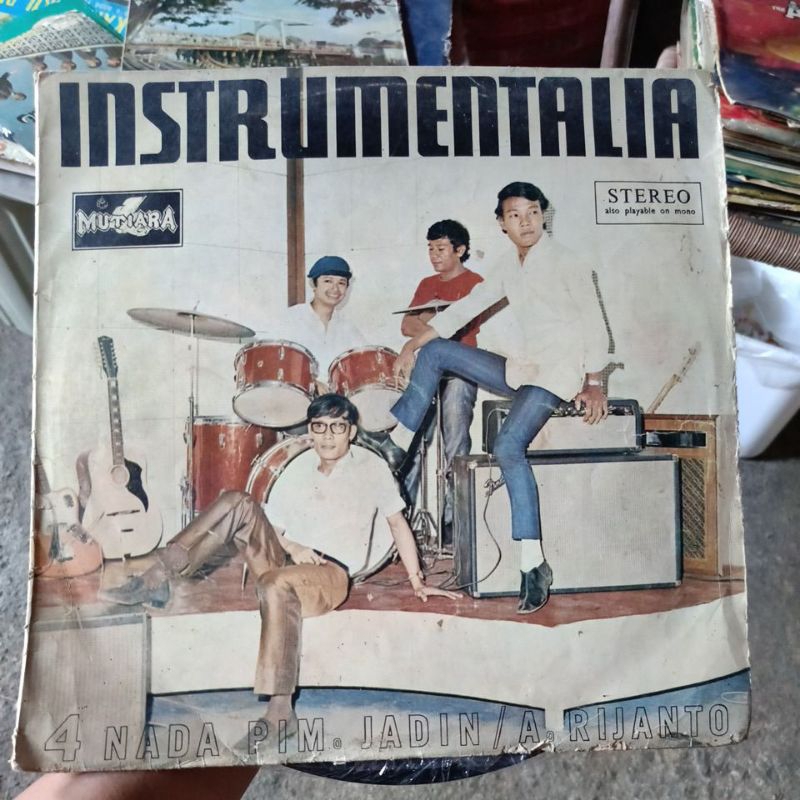 Piringan Hitam - Vinyl - Instrumentalia