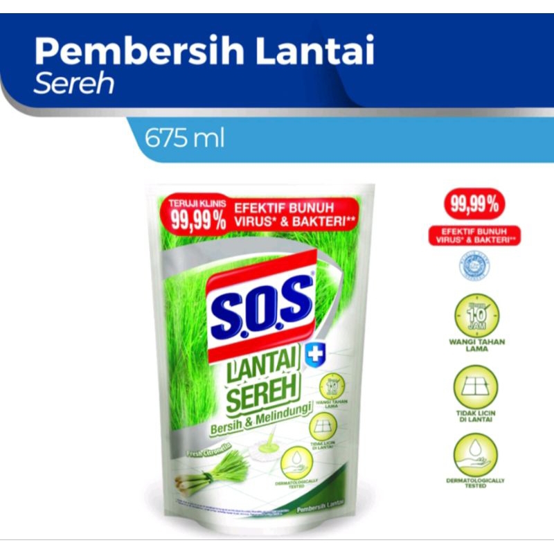 Sos lantai sereh 675ml