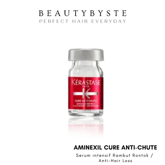Kerastase Serum Aminexil Merah / Apaisante / Densifique