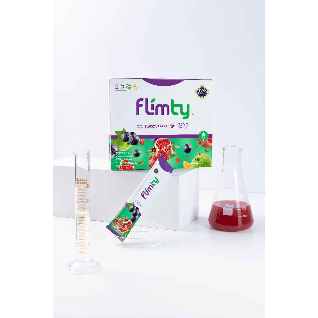 

Flimty Fiber - 1 Box (isi 16 sachet)