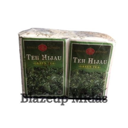 

Teh Hijau Kepala Djenggot 2 pcs X 45gr