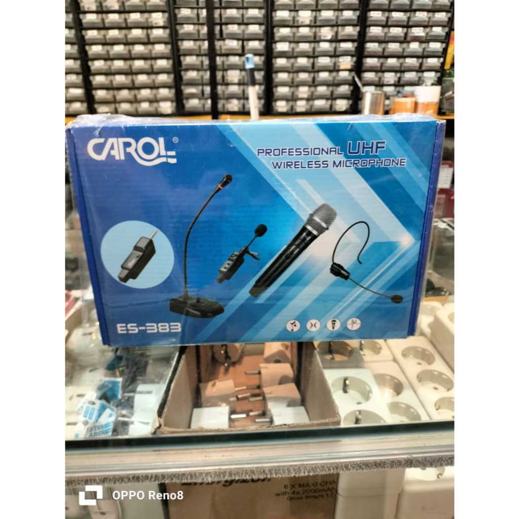 HANZ ELEKTRONIK Mic wireless 2 bendo carol es 383