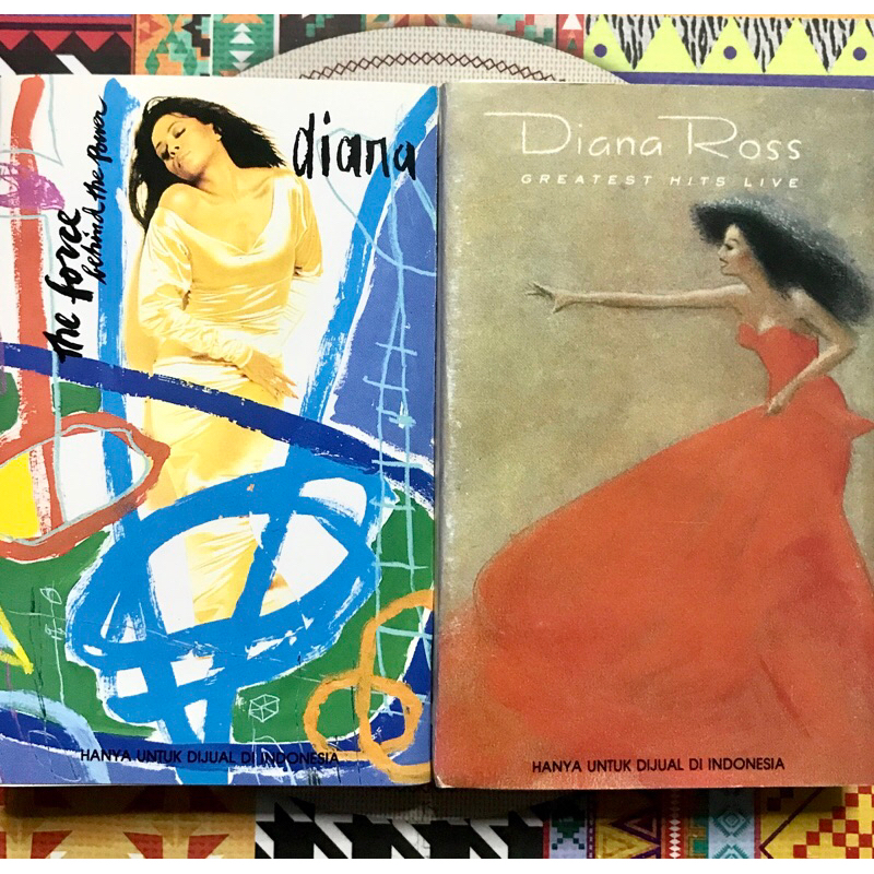 KASET PITA DIANA ROSS PAKET 2