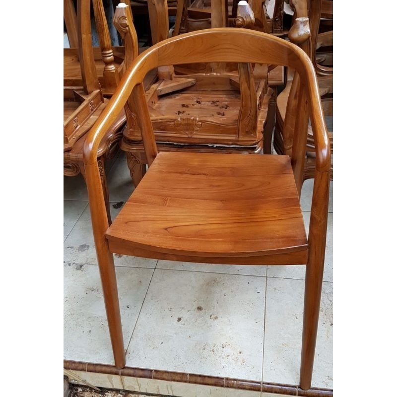 KURSI SELLY KOTAK JATI  TERLARIS  kursi cafe kursi makan  kursi teras