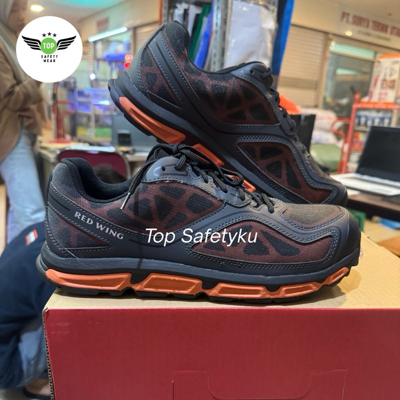 Sepatu Safety Shoes Redwing 6338 Asli 100% Original