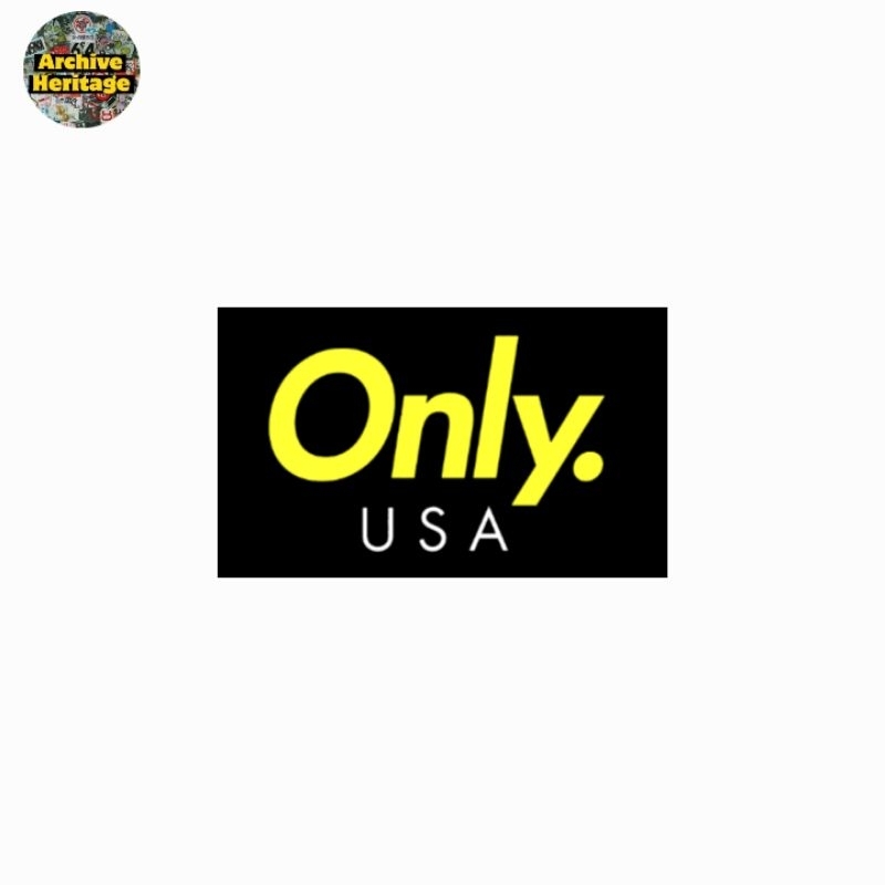 

sticker Only NY U.S.A clothing brand streetwear stiker