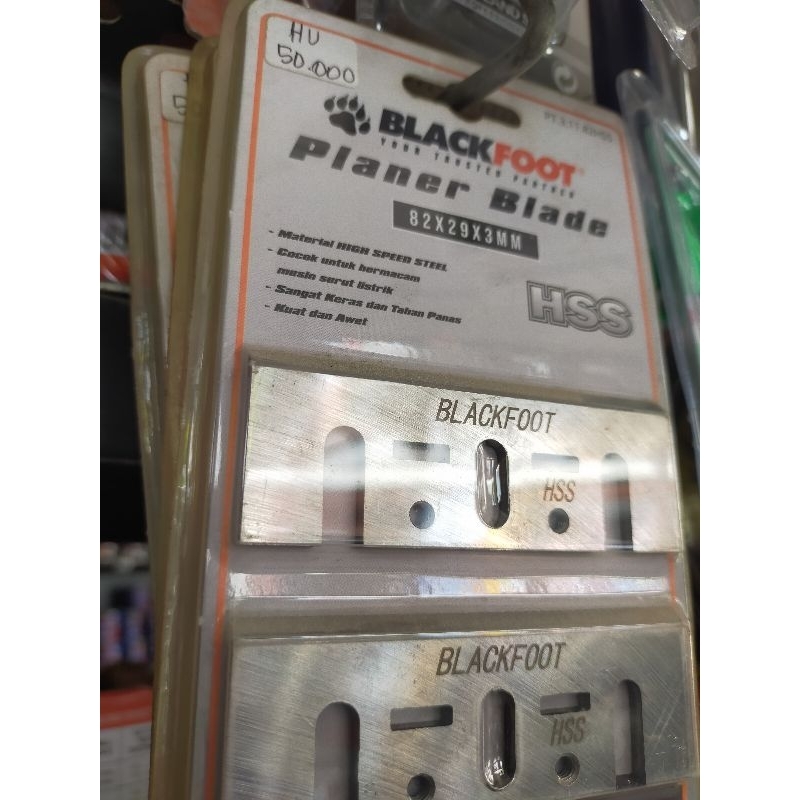 blackfoot planer Blade / mata pisau mesin serut HSS