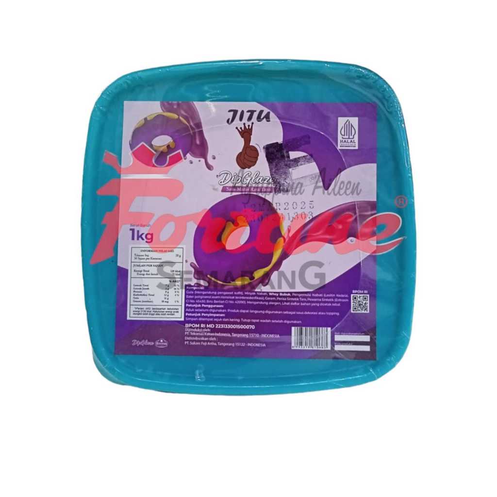 JITU GLAZE TARO 1KG