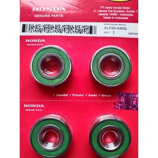 Bearing Laher 6004 Bearing 6004 Nap Gir Gear Belakang