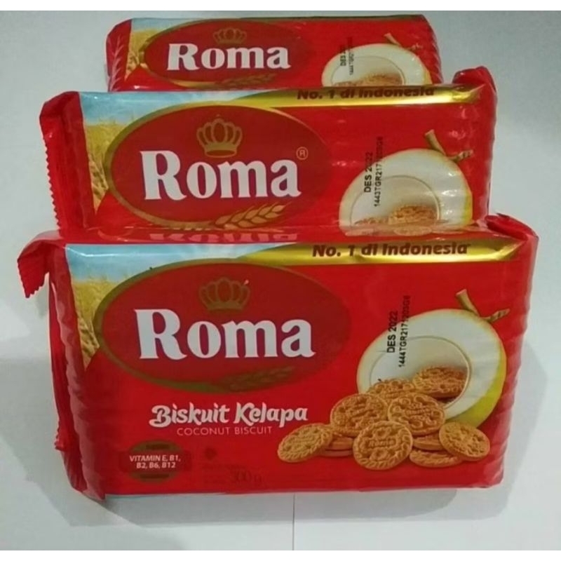 

Biskuit Roma Kelapa 300gram