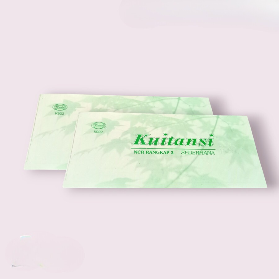 

❤️ Sarjana ❤️ Kwitansi Kuda rangkap 3