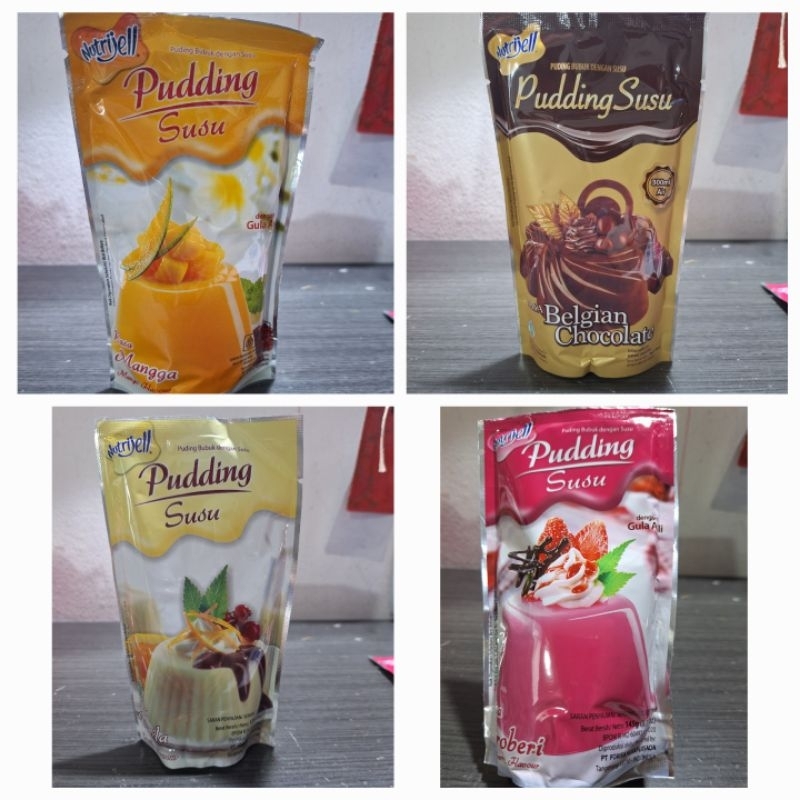 

Nutrijell Pudding Susu 120 gr