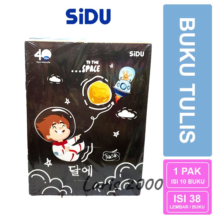 

Buku Tulis SIDU Sinar Dunia 38 (Per Pak)