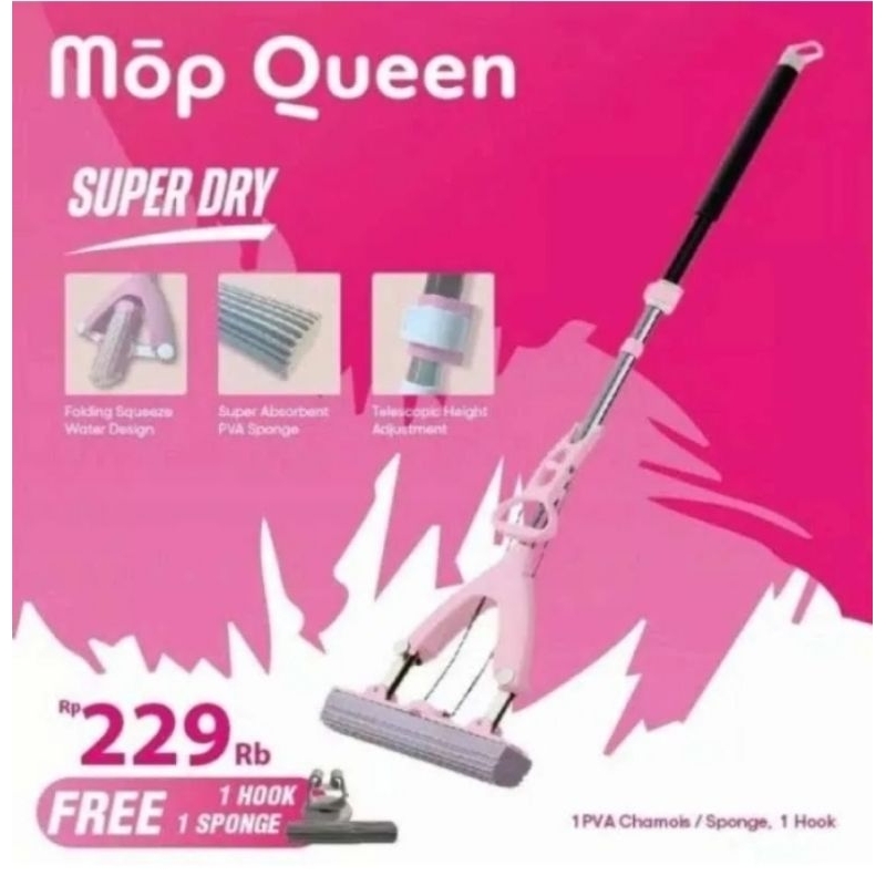 MOP QUEEN SUPER DRY / MOP QUEEN / STEIN COOKWARE
