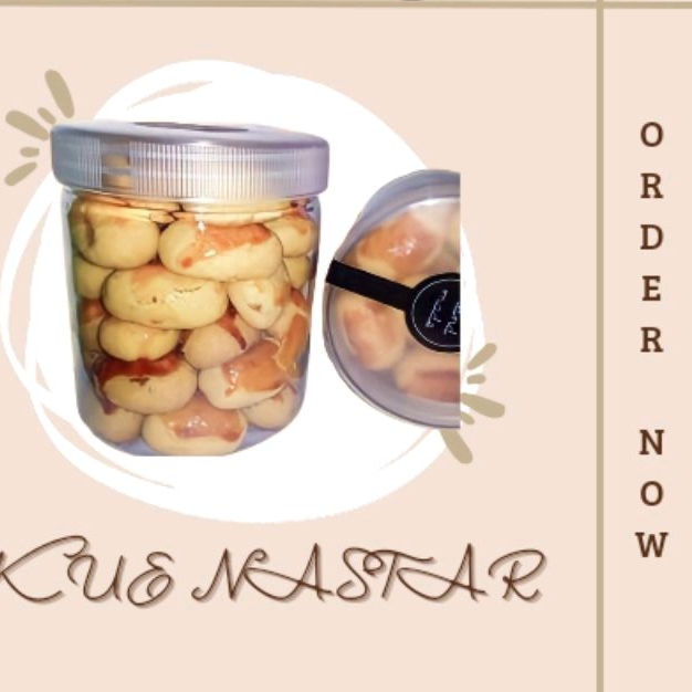

KUE KERING NASTAR ±300 gram