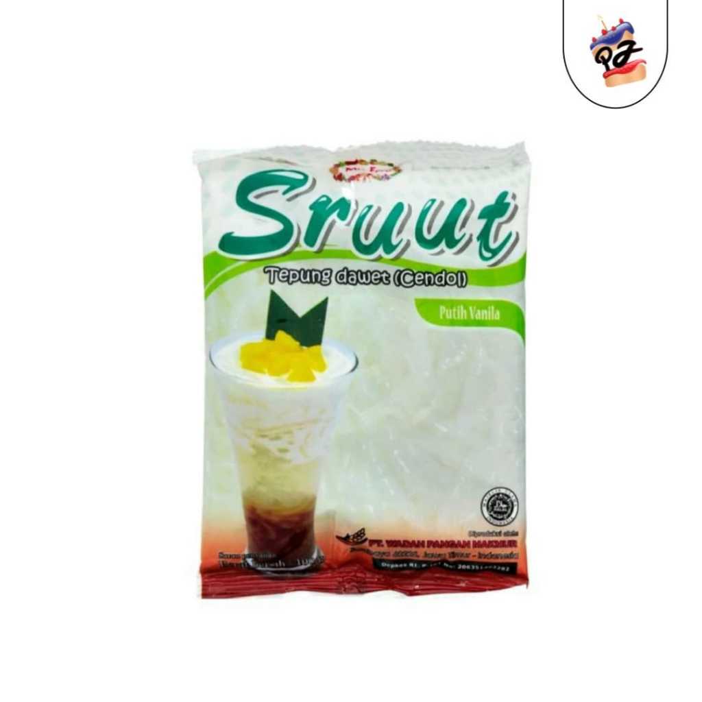 

DAWET BUBUK SRUUT PREMIUM VANILA 100 GR