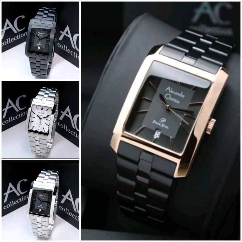 AC1019 Jam Tangan Pria Alexandre Christie AC 1019 Original