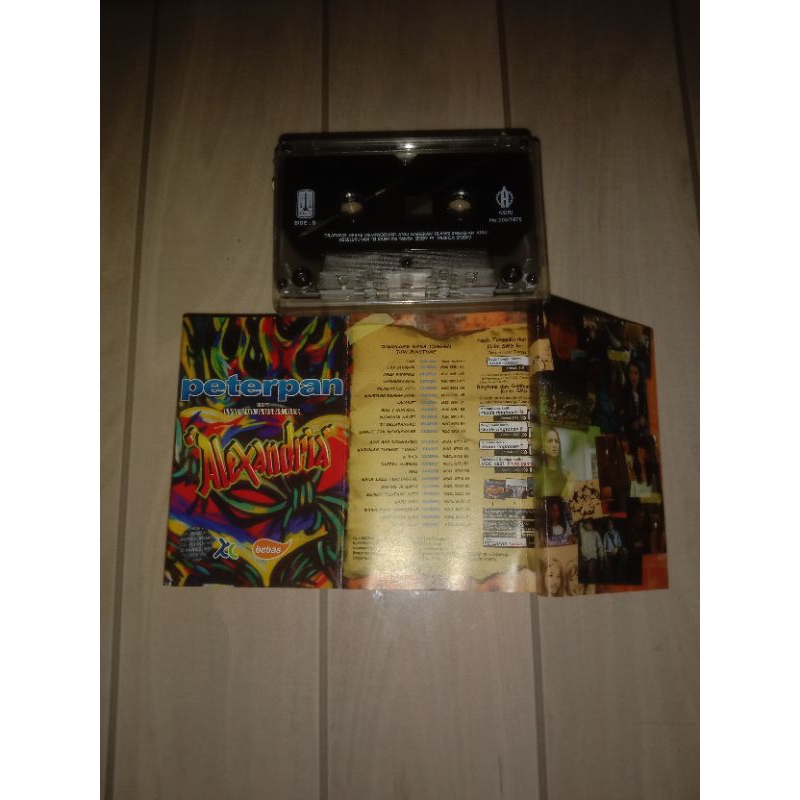 kaset pita peterpan alexandria