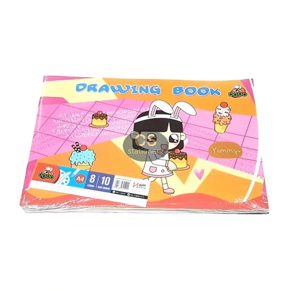 

Buku Gambar / Drawing Book A4 Dodo (1 PAK)