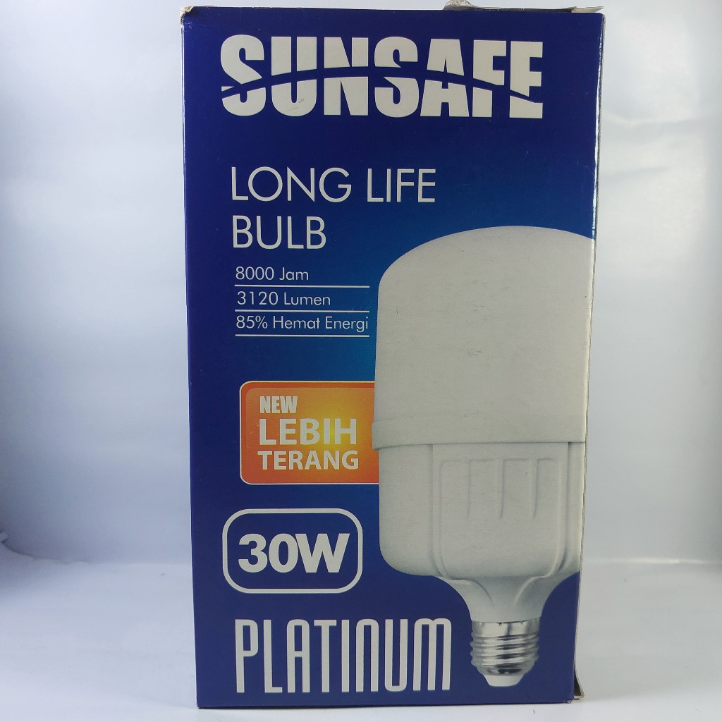 SUNSAFE LAMPU LED SUNSAFE PLATINUM 30 WATT