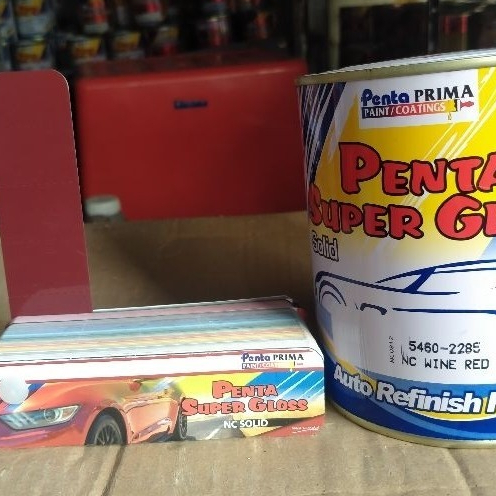 

cat penta super gloss solid nc wine red 2285 ( 1kg )