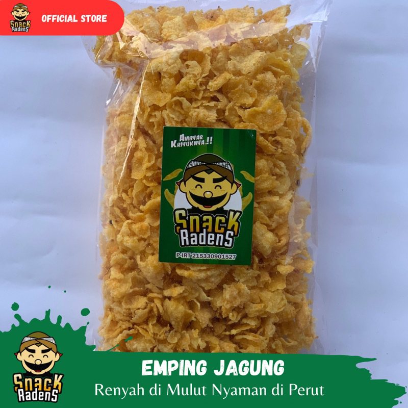 

Snack Radens Emping Jagung