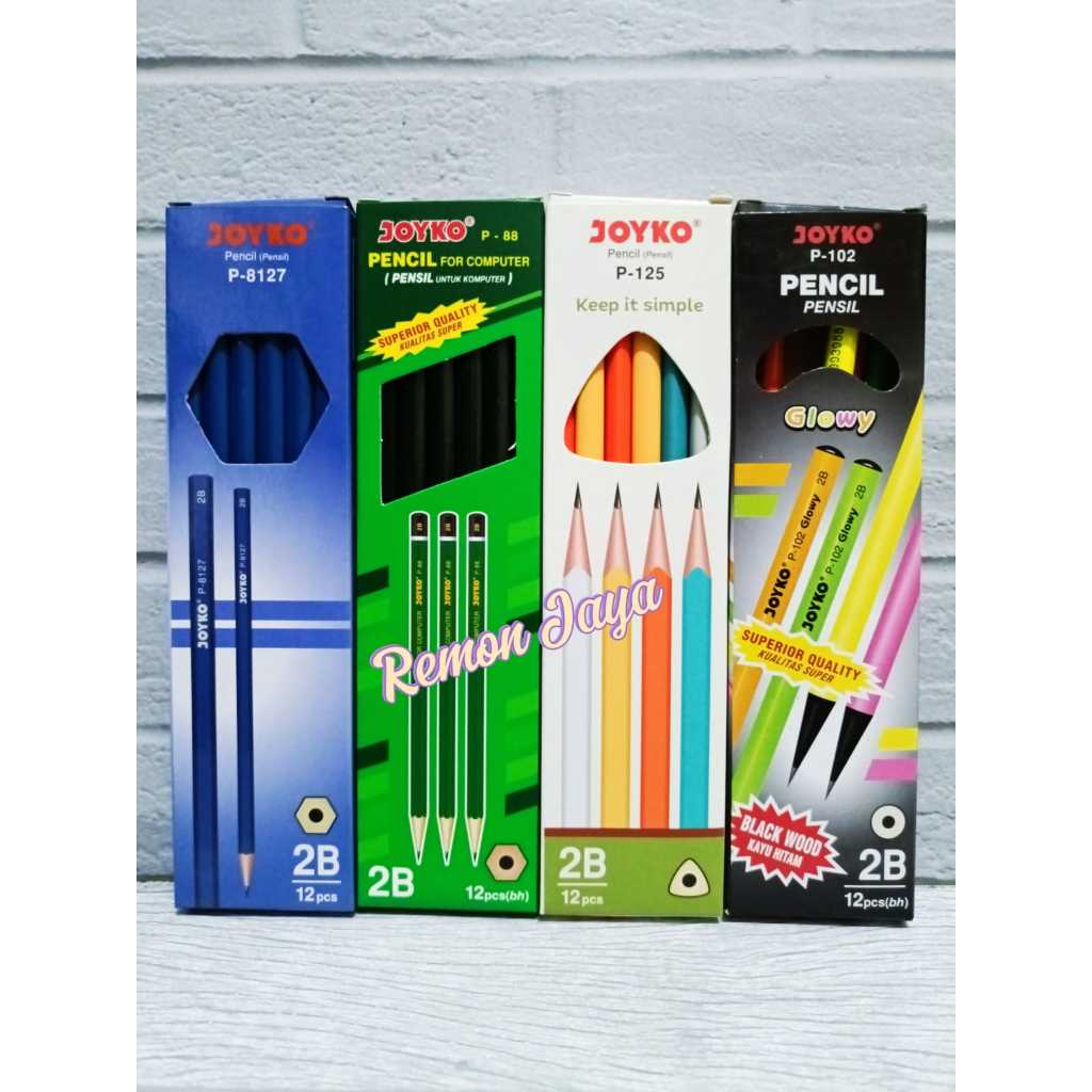 

Pensil Joyko 2B P-88 P-8127 P-125 P-102