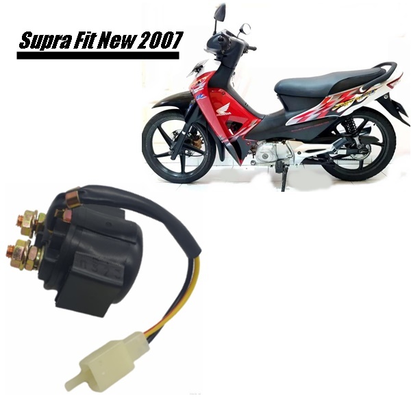 Switch Bendik Stater supra fit Supra Fit New Grand Supra x dan Kampas