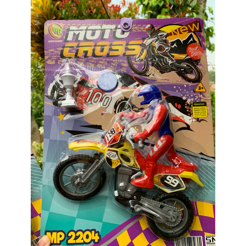 BM Mainan MOTOR CROSS balap motor anak-anak|Motor balap|Motor cross|Motor mainan anak anak|Motor ker