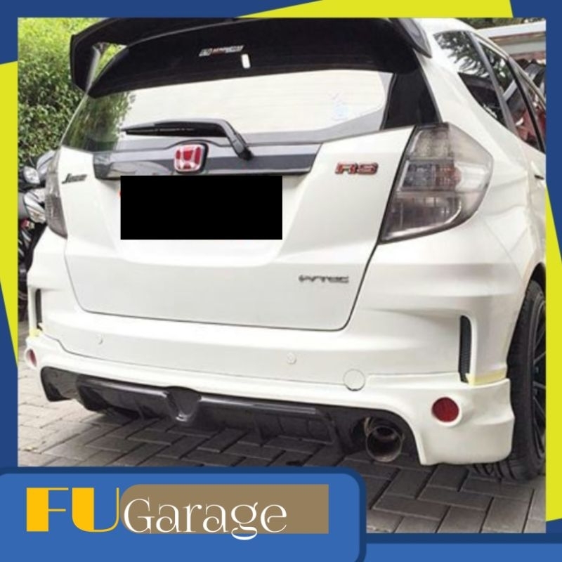 Add-on Bumper Mugen Belakang Honda Jazz GE8 tahun 2012-14
