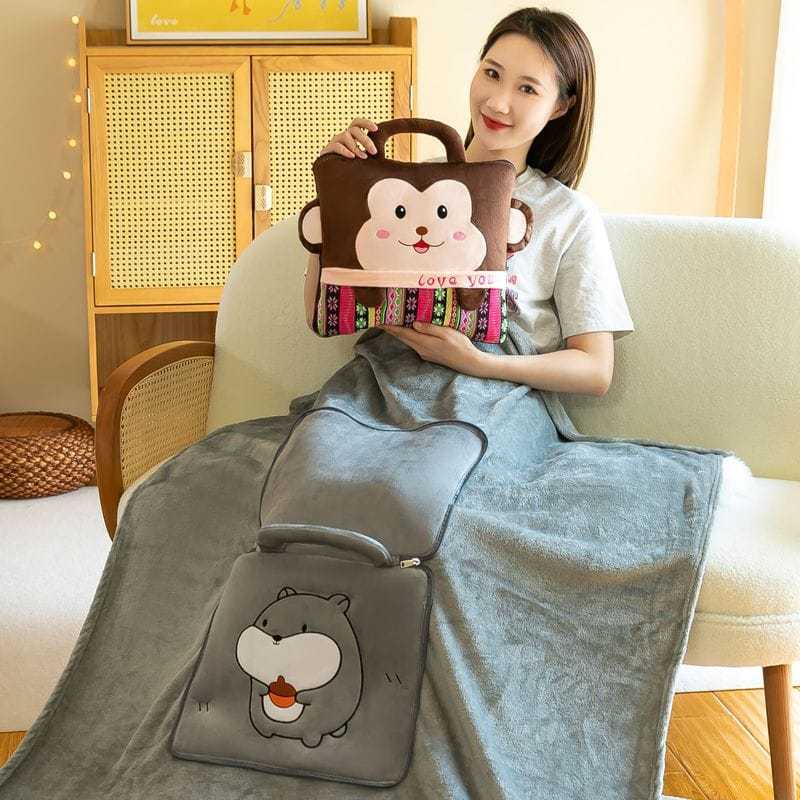 Bantal selimut Balmut 2in1 Isi Selimut Multifungsi Ukuran Selimut Selimut Dewasa Selimut Bayi Lembut