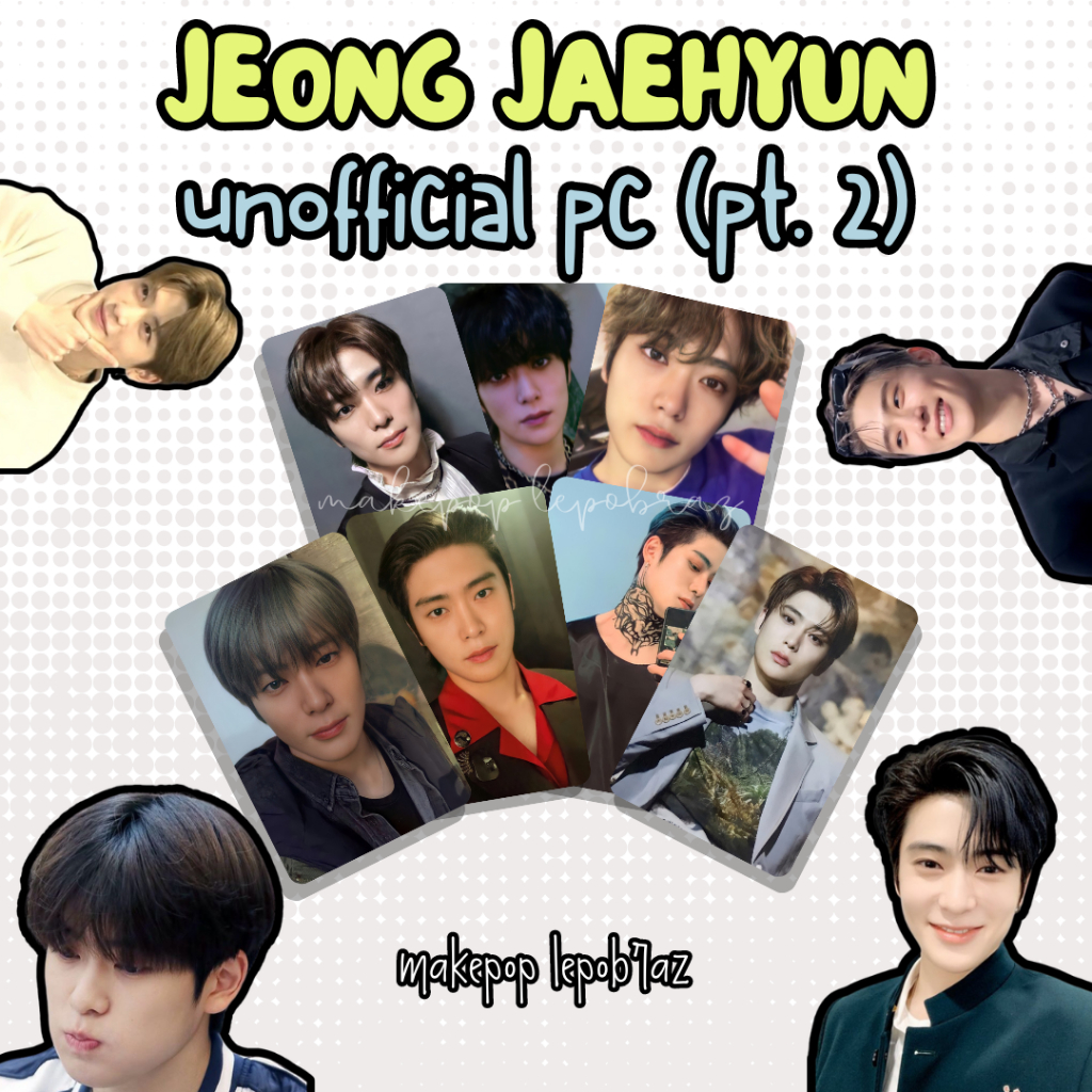 [PC REPLIKA] [PT 2] JAEHYUN KIHNO 1ST PLAYER 2ND PLAYER  UNIVERSE NEOZONE N AWAKEN CLASSIC