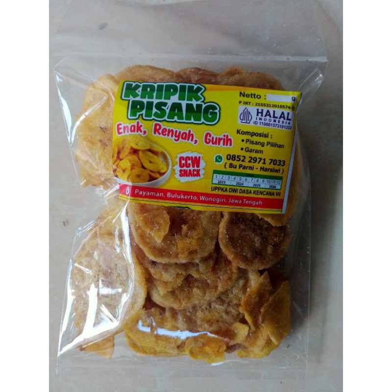 

keripik pisang