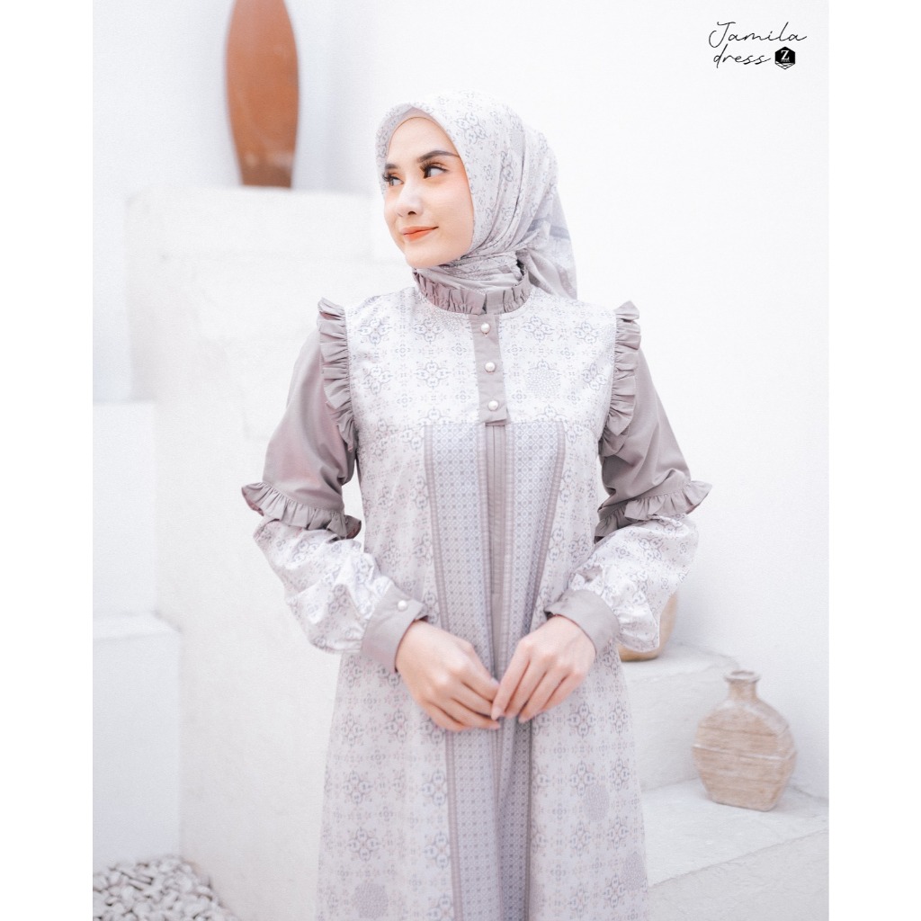 GAMIS JAMILA DRESS ZALIFA