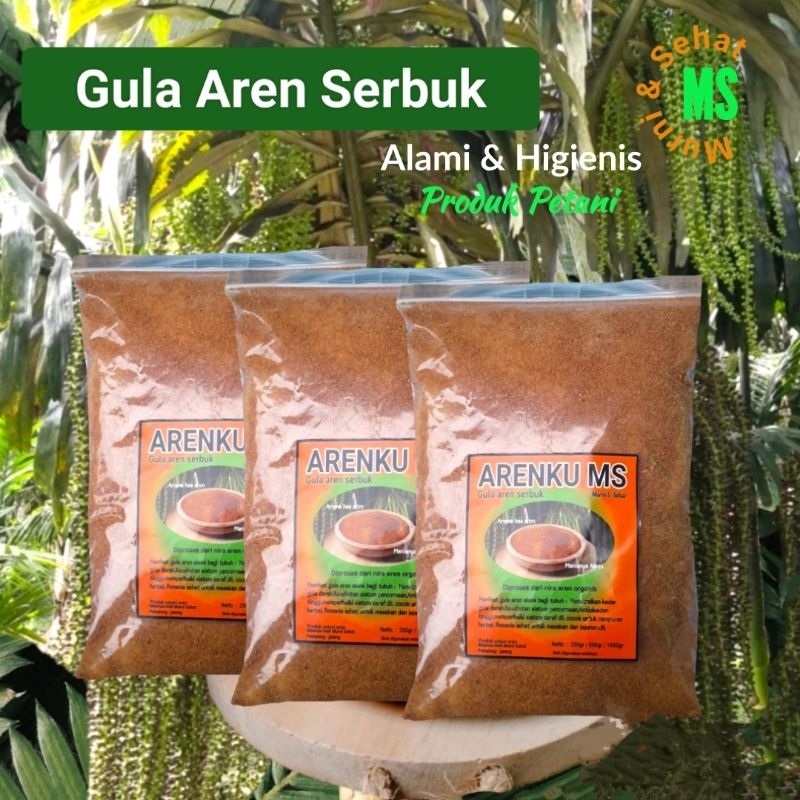 

GULA AREN SERBUK / AREN ASLI 1Kg