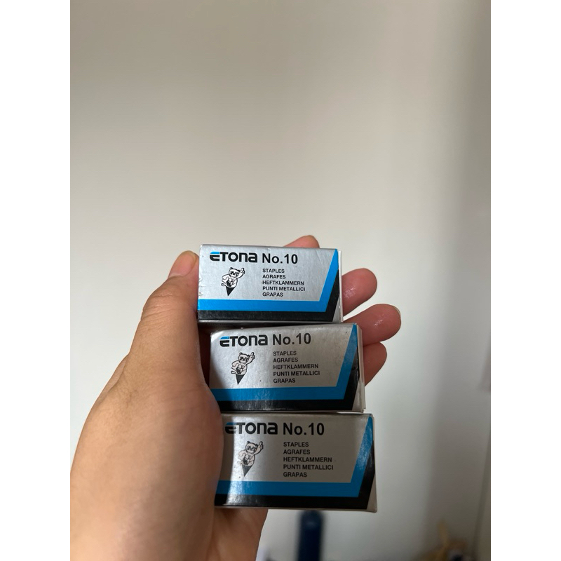 

Etona Isi staples No 10