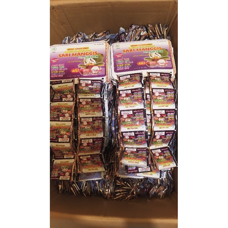 sari manggis kapsul asam urat