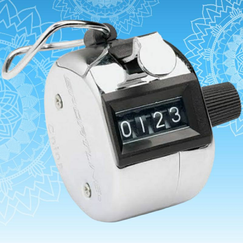 Tasbih Digital Alat Untuk Menghitung Dzikir Bahan Besi Stainless