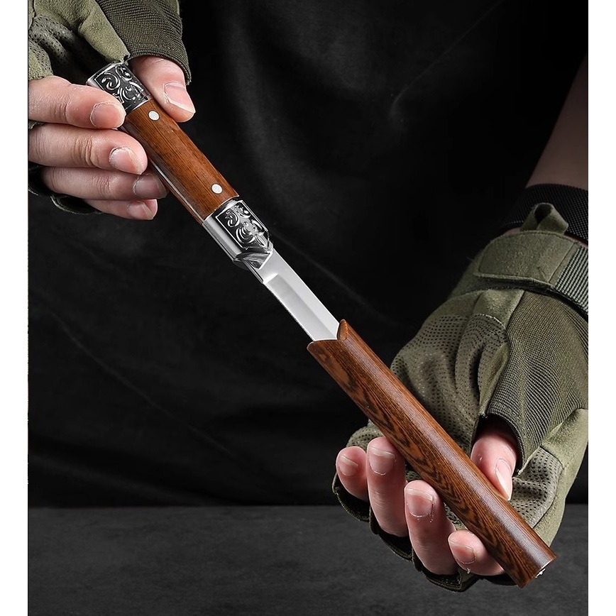 BERKUALITAS PISAU JEPANG MINI PISAU DAPUR PISAU SURVIVAL PISAU SAKU PISAU DAGING/SAMORAI MINI PISAU